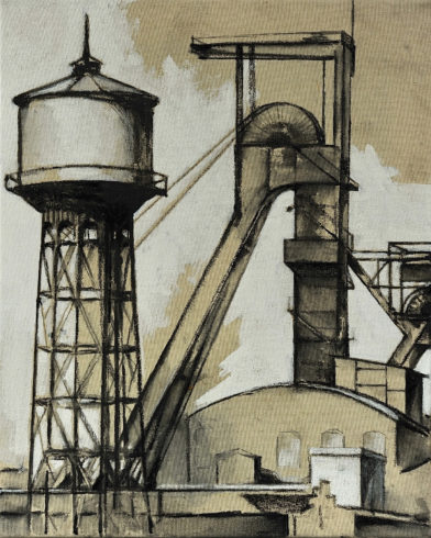 Industriezeichnung - Ina Riepe - 03