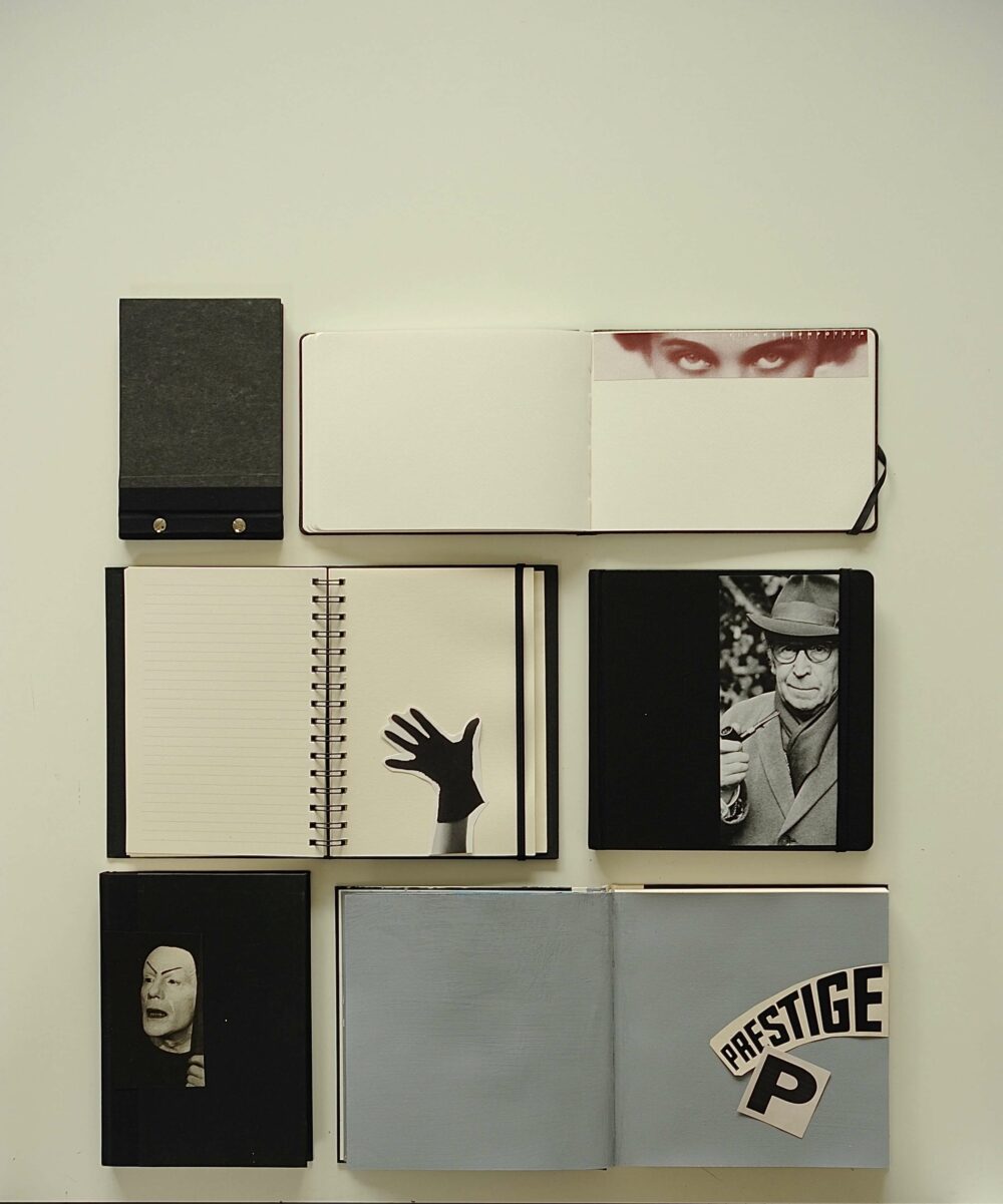 Ina Riepe - Skizzenbücher 07