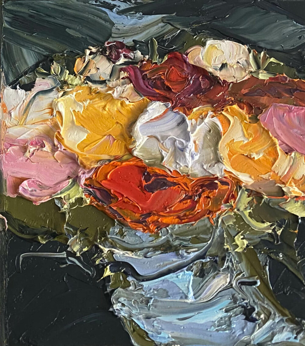 Nicolaus van der Assen - Detailausschnitt aus der Werkreihe floralia