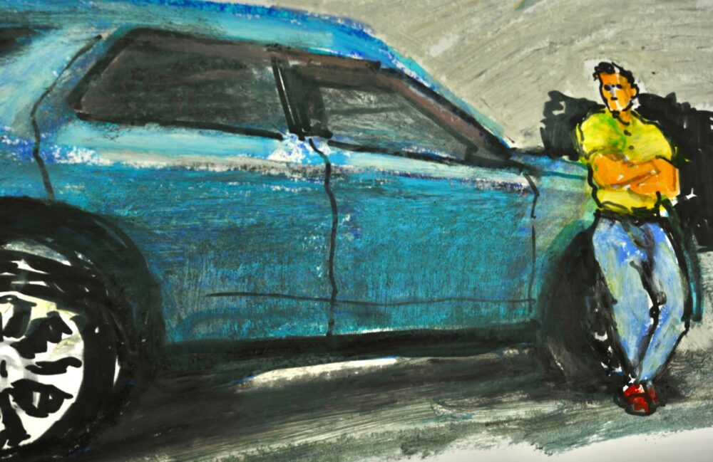 Ina Riepe - Autos-Mit Chick und Klasse - 09
