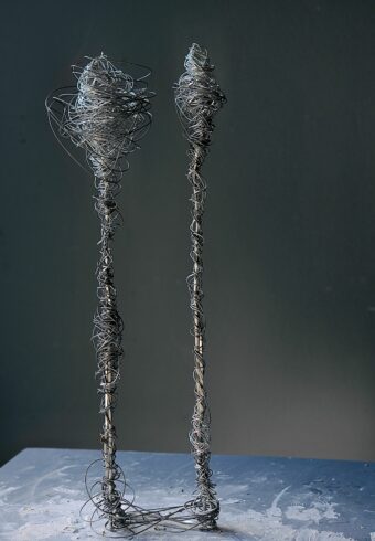 Ina Riepe - Draht und Metal 17