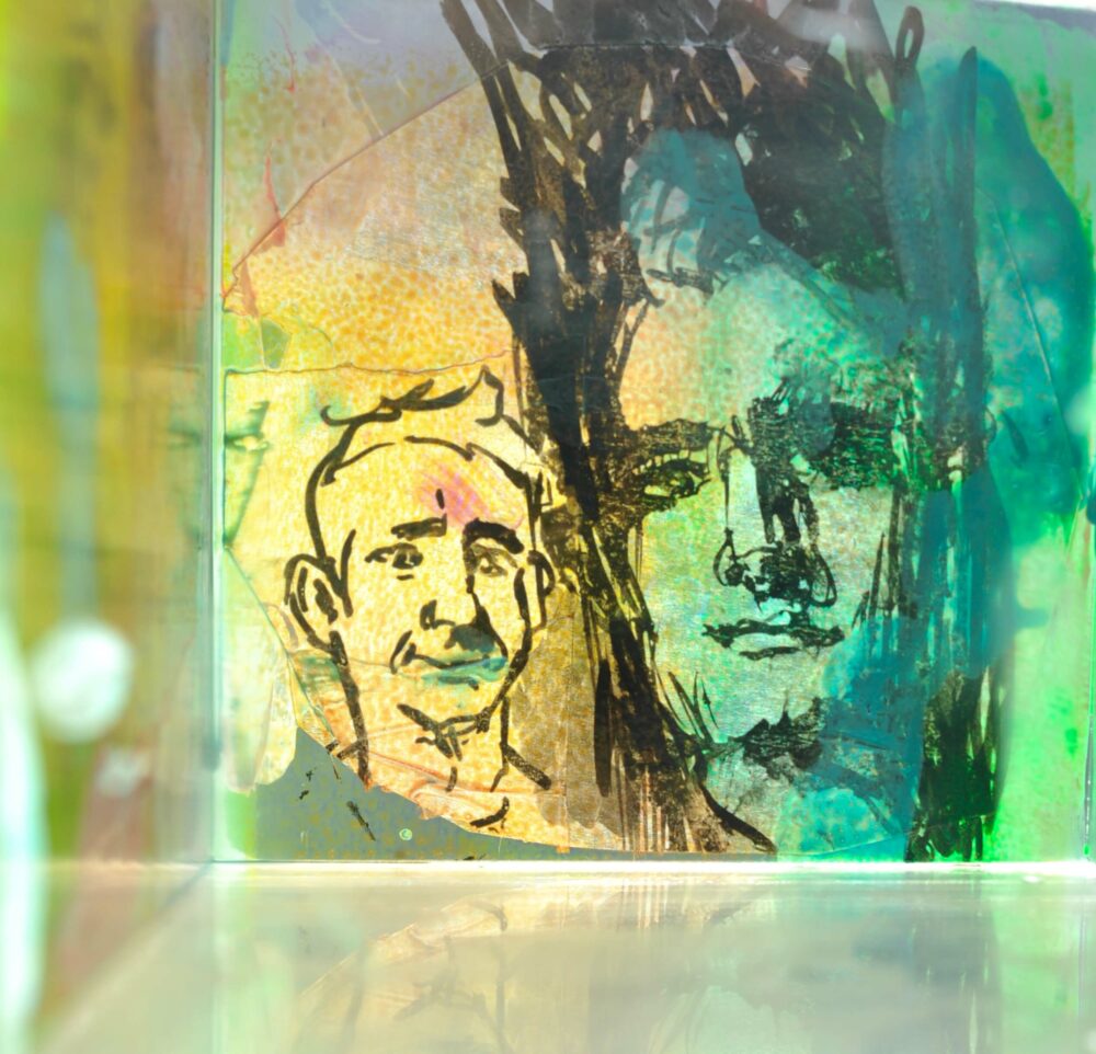 Ina Riepe - Malen auf Acrylglas 04