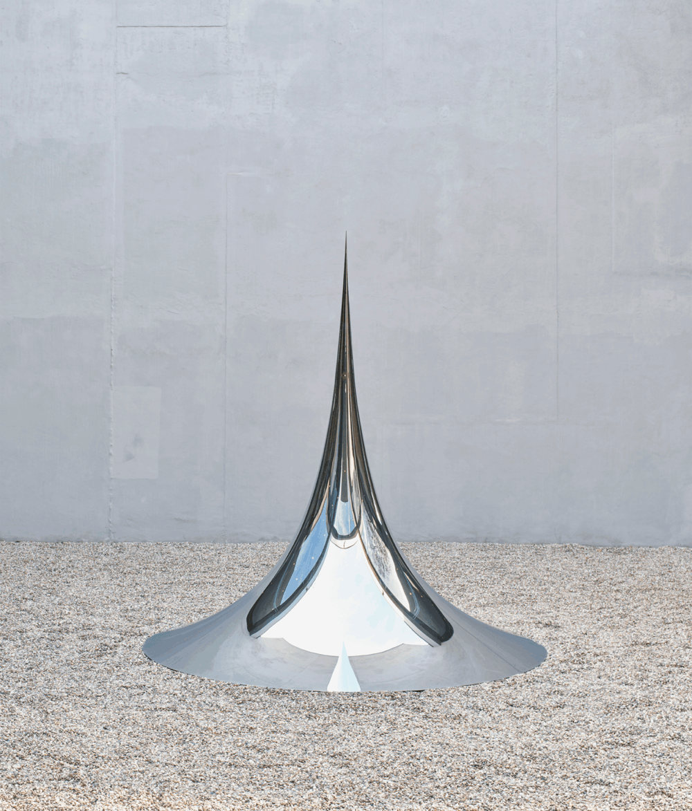 Anish Kapoor, Spire, 2014, © VG Bild-Kunst, Bonn 2026 , Foto: Dejan Saric