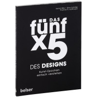 Das fünf x 5 des Designs | Astrid Hille, Dina Schäfer, Thomas R. Hoffmann | Belser 2020