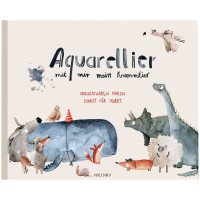 Aquarellier mit mir mein Krummtier | Ramona Zirk | Halfbird 2024 