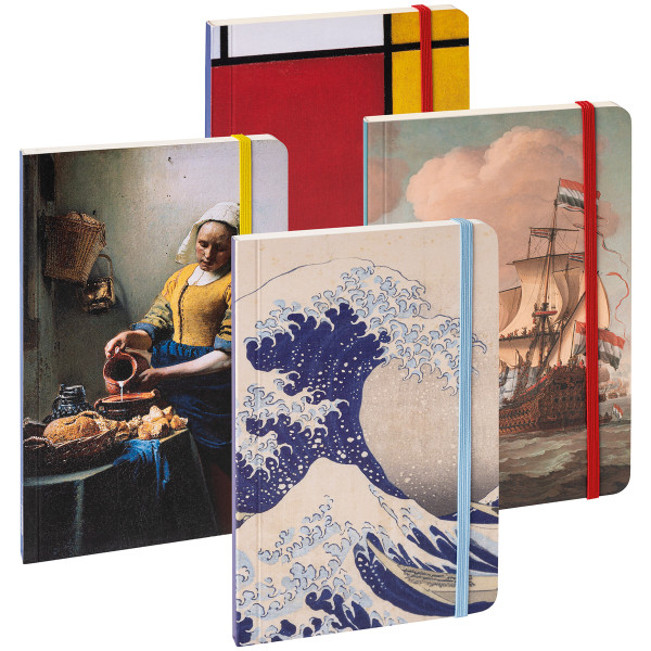 Lanzfeld Editions Notizbuch mit Kunstmotiv