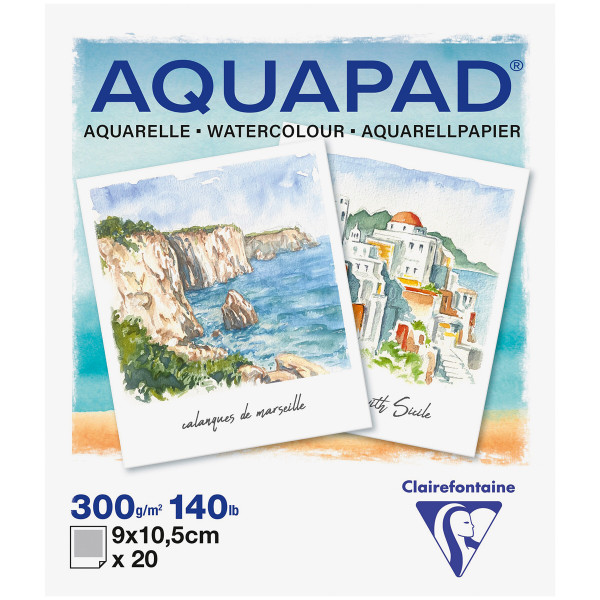 Clairefontaine Aquapad Polaroid-Block