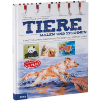 Tiere malen und zeichnen | Truss, Hoggett | Tosa