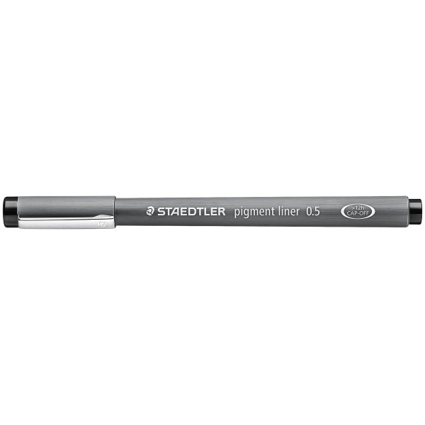 Staedtler Pigment Liner, schwarz