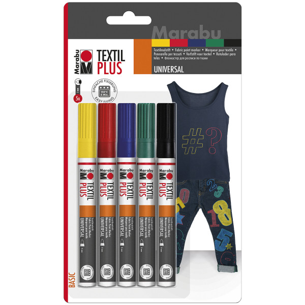 Marabu Textil Painter Plus-Set