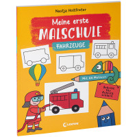 Meine erste Malschule - Fahrzeuge | Nastja Holtfreter | Loewe 2022