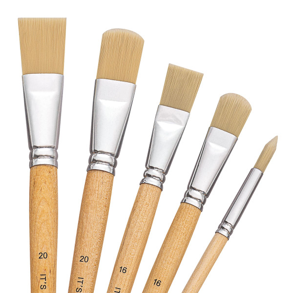 Tosh Set Nr. 44 mit 5 Pinseln
