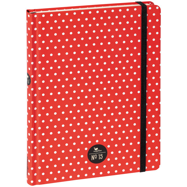Magellan Verlag Notizbuch No. 15 - Polka Dots