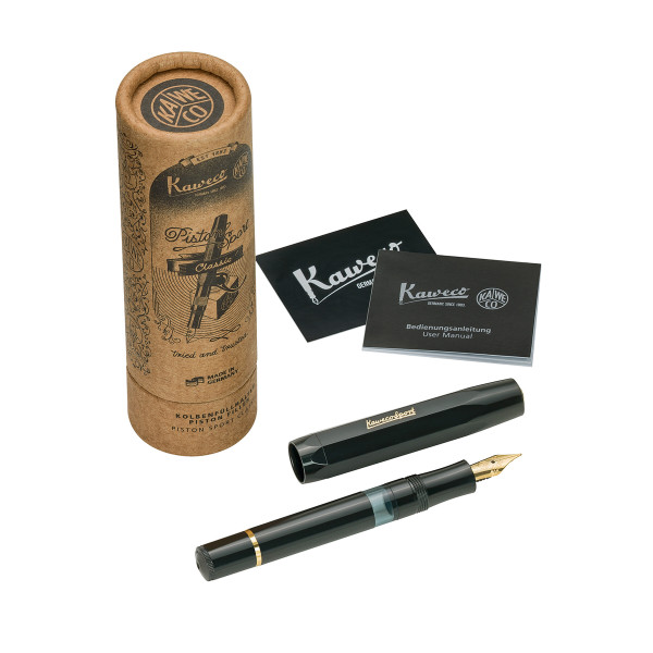 Kaweco Piston Sport Classic Kolbenfüllhalter