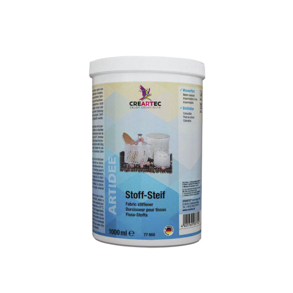 Creartec Stoff-Steif