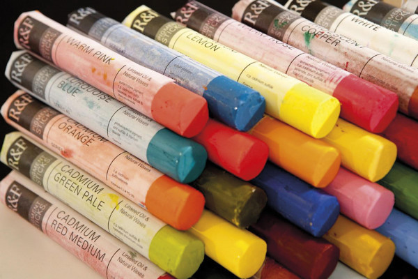 R&F Pigment Stick-Set, Opaque Color