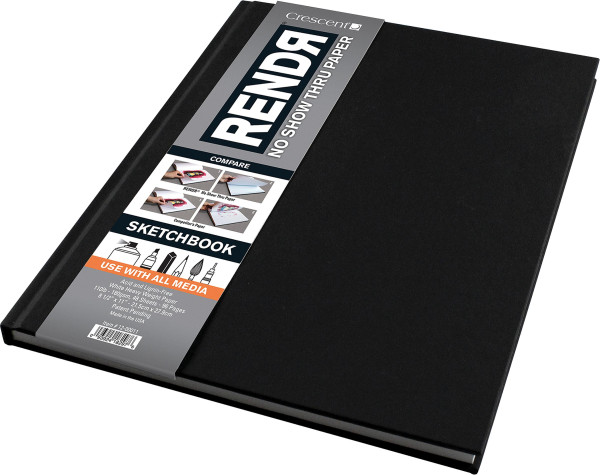 Crescent® – Rendr Hardcover-Sketchbook