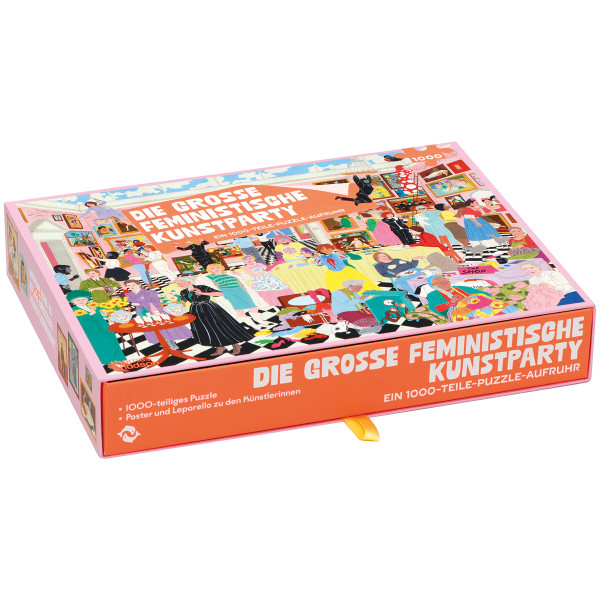 Laurence King Verlag Die große feministische Kunstparty