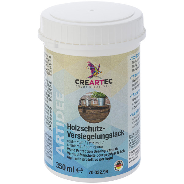 Creartec Holzschutz-Versiegelungslack
