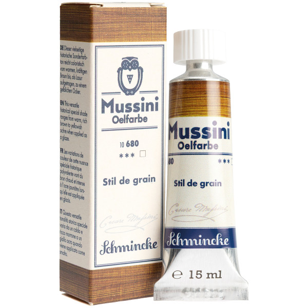 Schmincke – Mussini Retro Stil de grain Künstler-Harz-Ölfarbe