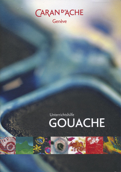 Caran d'Ache Unterrichtshilfe Gouache