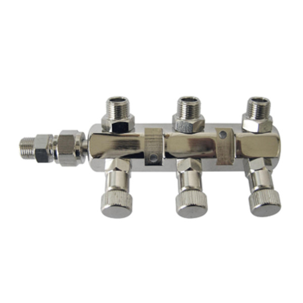 Sparmax Dreifachverteiler