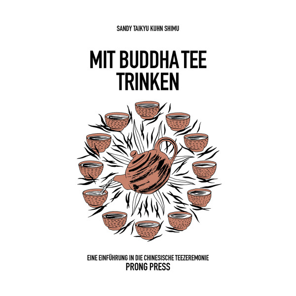 Prong Press Mit Buddha Tee trinken
