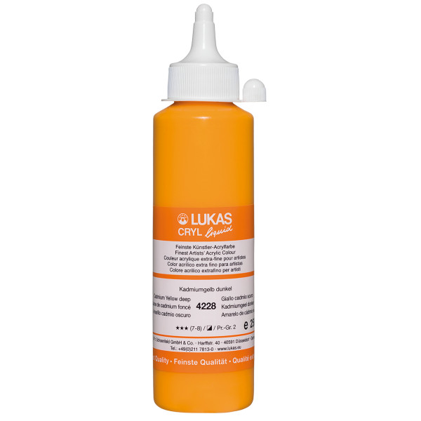 Lukas Cryl liquid Feinste Künstler-Acrylfarbe