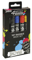 Pébéo 4Artist Marker-Set | 5 Marker