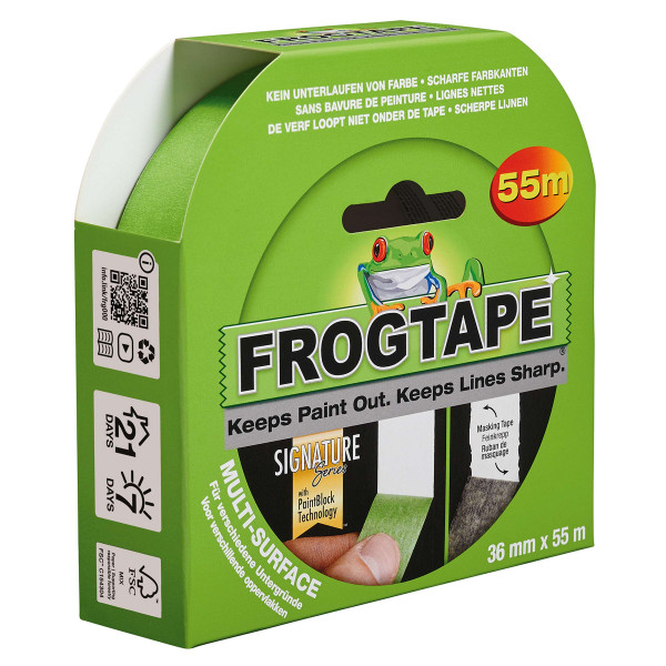 kip FrogTape® Multi-Surface Malerband