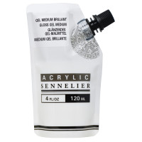 Sennelier Glänzendes Gel-Malmittel