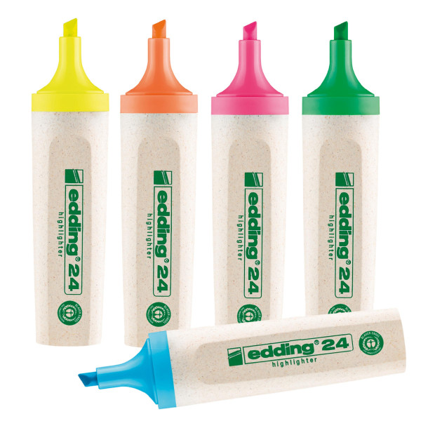 Edding® 24 Ecoline Textmarker