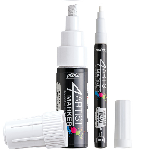 Pébéo 4Artist Marker Duo-Set