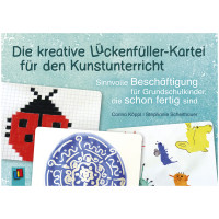 Die kreative LückenfüllerKartei für den Kunstunterricht (Carina Köppl) | Verlag an der Ruhr