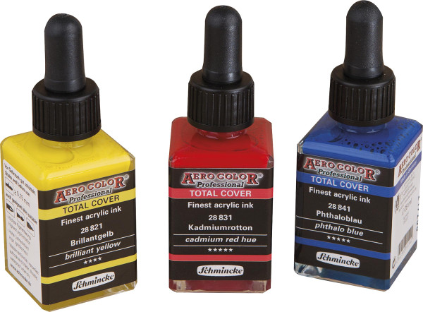 Schmincke – Aero Color Total Cover Finest acrylic ink