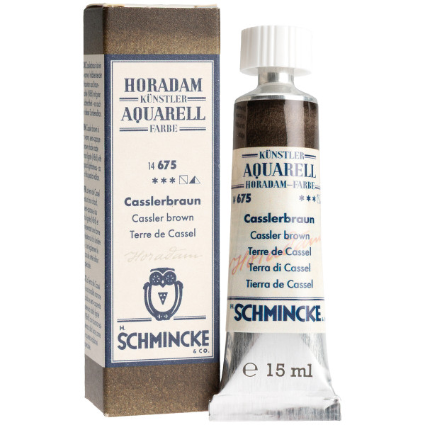 Schmincke – Horadam Aquarell Retro Cassler Braun