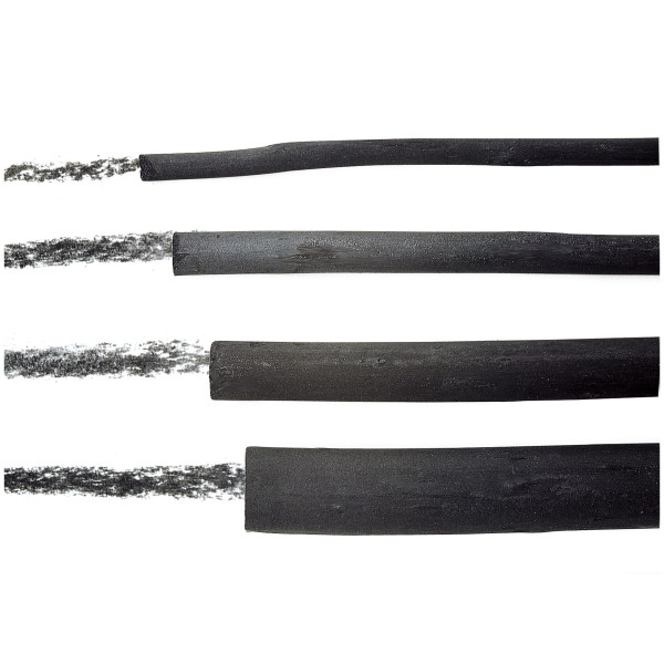 Coates Willow Charcoal Naturkohle
