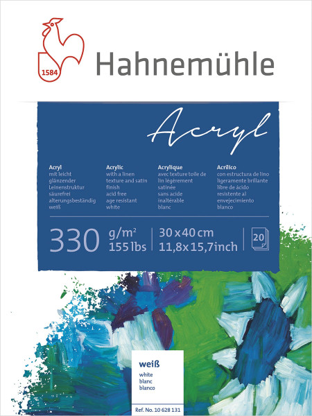 Hahnemühle Acrylmalblock