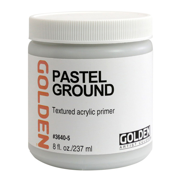 Golden Pastel Ground
