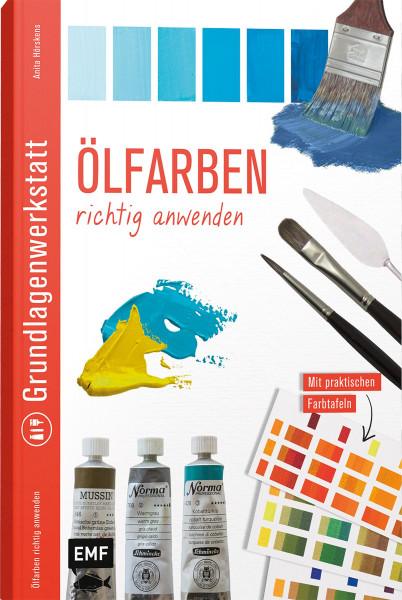 Edition Michael Fischer Ölfarben richtig anwenden