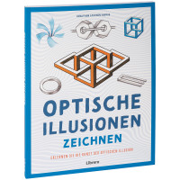 Optische Illusionen zeichnen | Jonathan Harris | Librero 2025