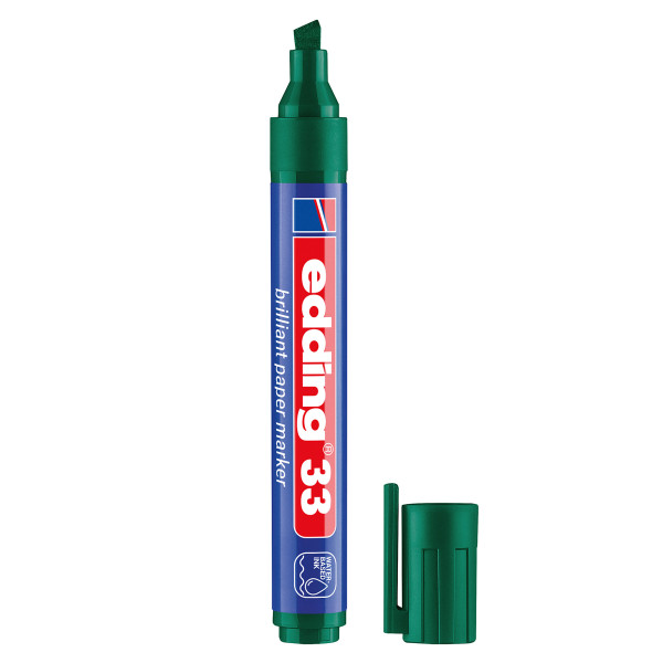 Edding® 33 Brilliant Paper Marker