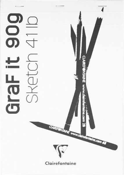Clairefontaine Graf It Skizzenblock