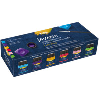 Kreul Javana Stoffmalfarben-Set Color Living | helle & dunkle Stoffe
