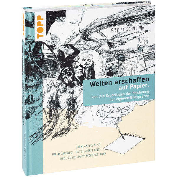 frechverlag Welten erschaffen auf Papier