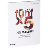 Das fünf x 5 der Malerei | Astrid Hille, Dina Schäfer | Belser Verlag 2019
