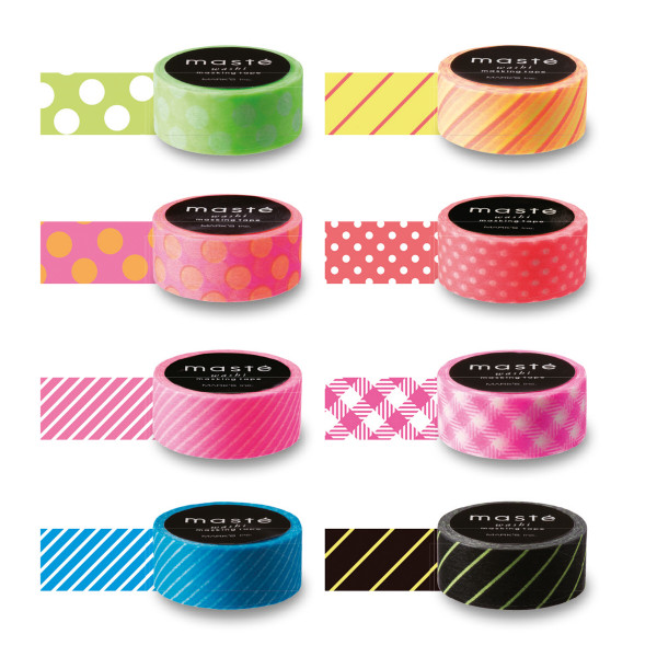 Masté Washi Tape/Masking Tape