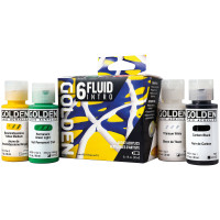 Golden Fluid Acrylics Intro-Set