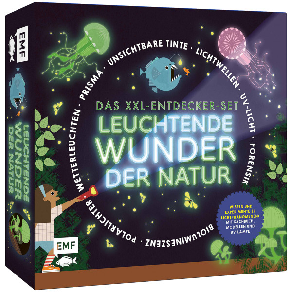 Edition Michael Fischer Das XXL-Entdecker-Set - Leuchtende Wunder der Natur