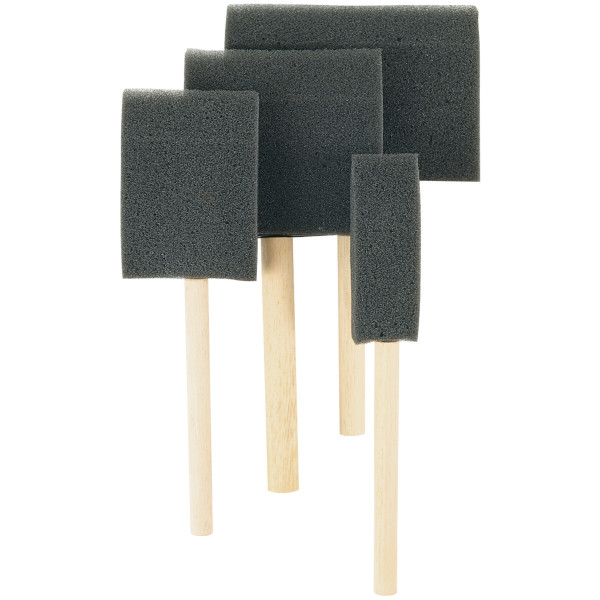 ars nova Schaumstoffpinsel-Set